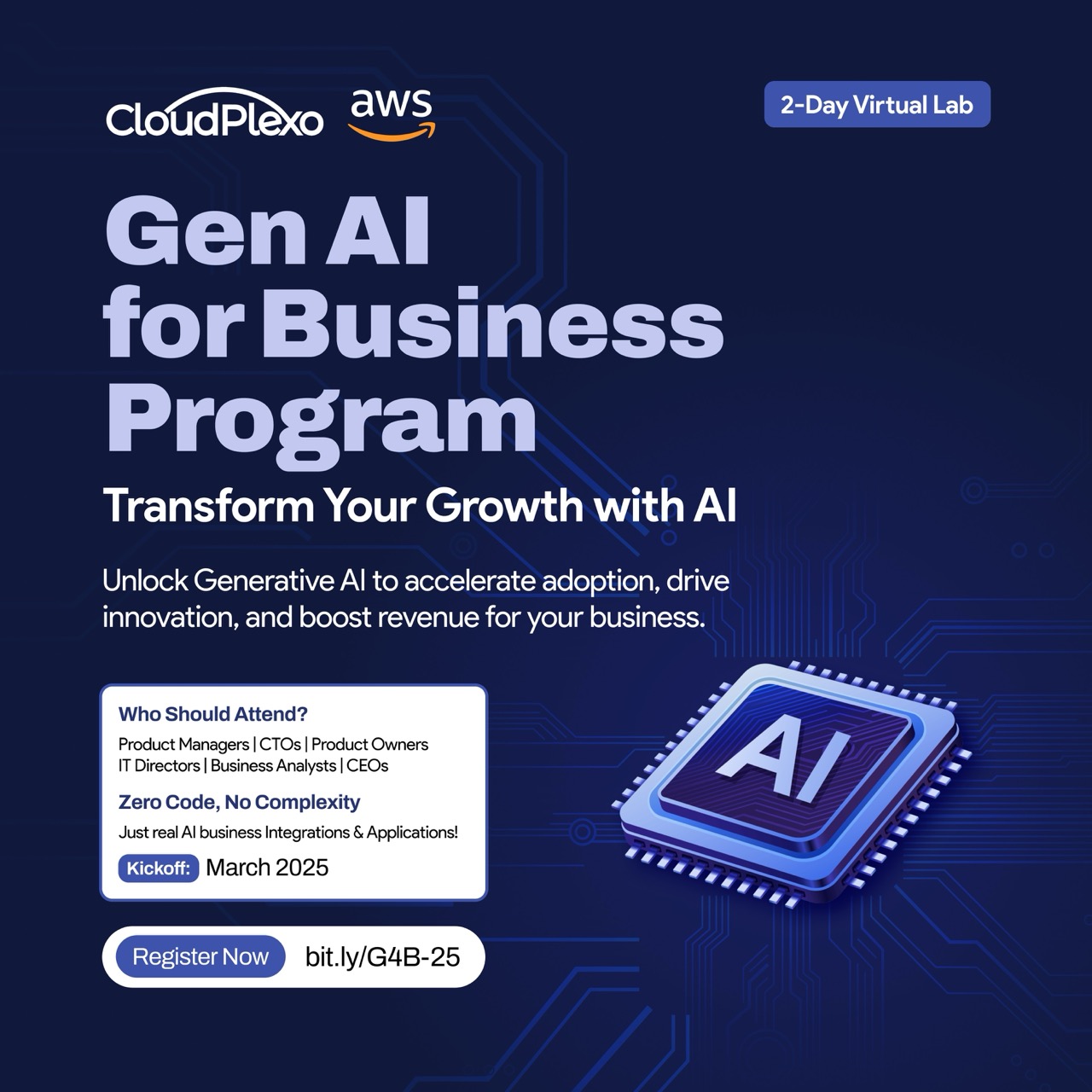 Gen AI for Business Program